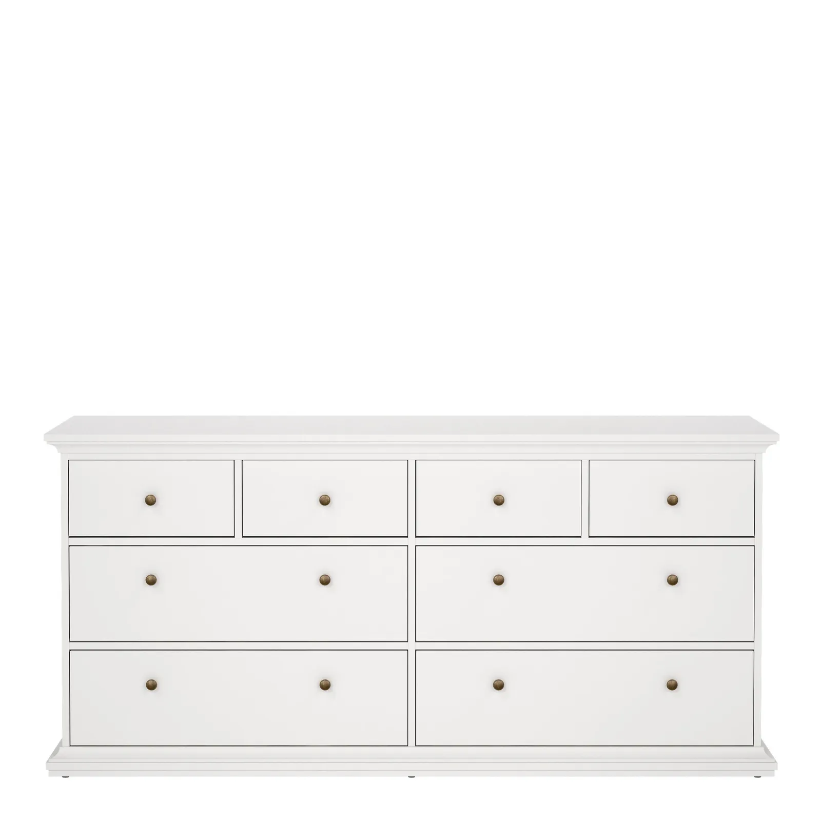 Furniture To Go Paris Chest of 8 Drawers in White 2
