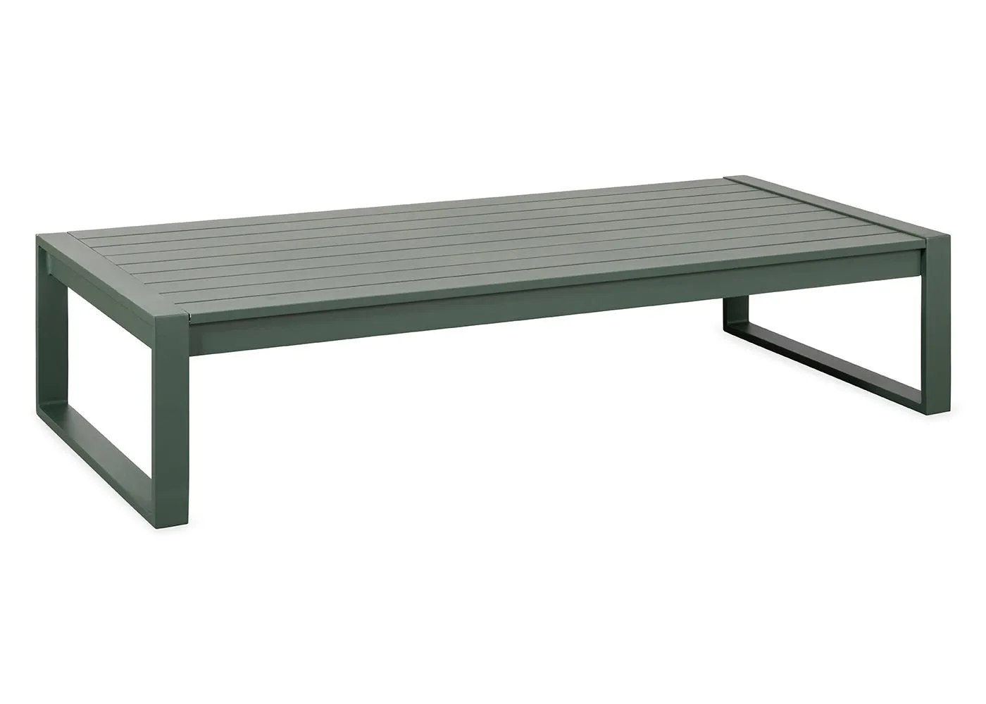 Case Eos Coffee Table in Green 1