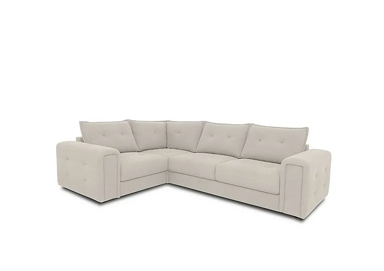 Goliath Fabric Left Hand Facing Corner Sofa