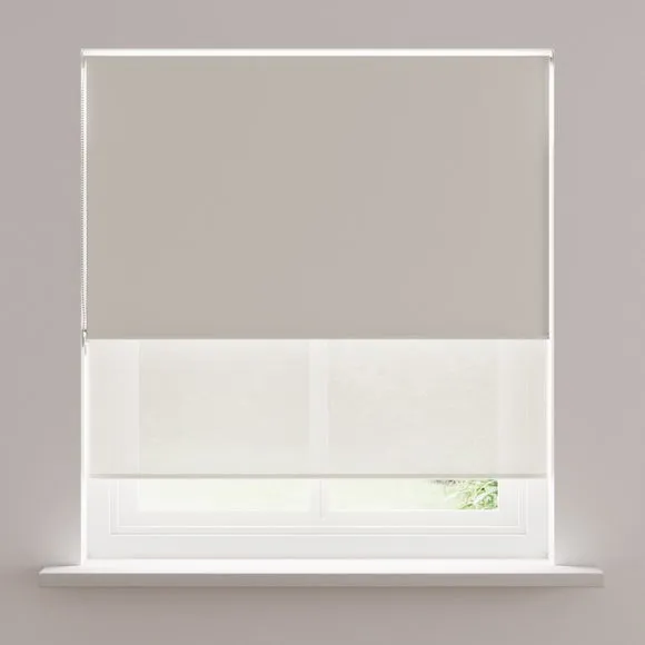 Sheer and Blackout Double Roller Blind 3