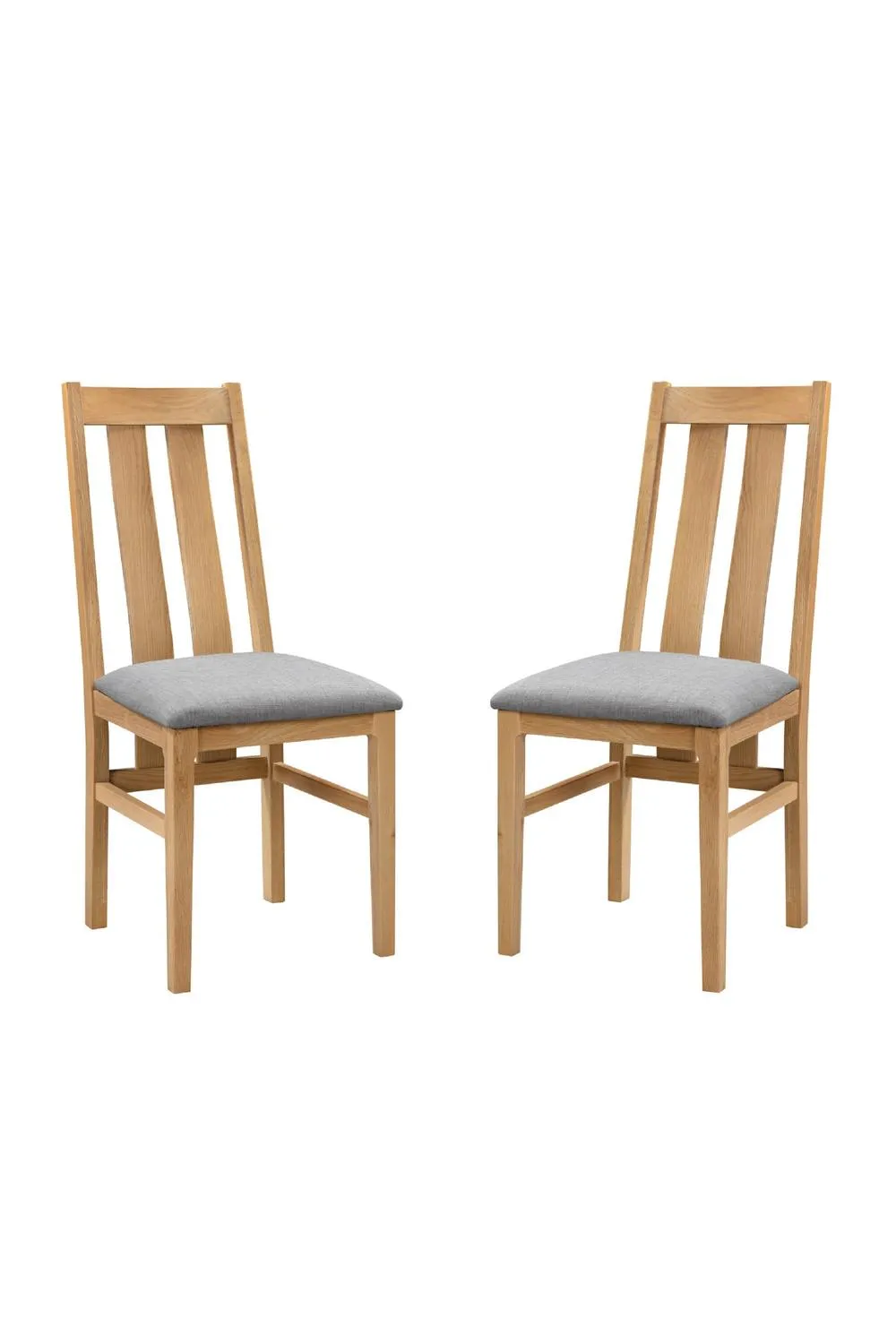 Julian Bowen Cotswold Dining Chair (Set of 2) in Light Oak 3