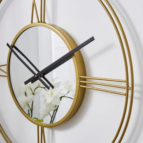 Zen Luxe Indoor Outdoor Wall Clock 4