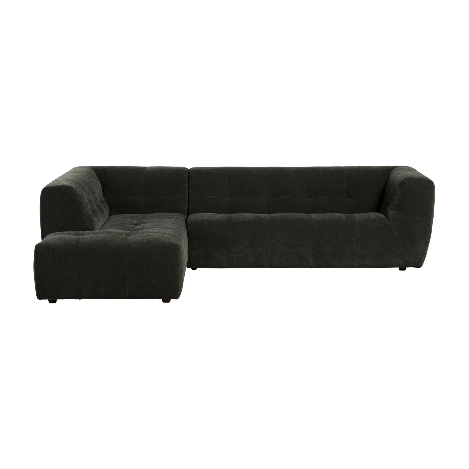 Atticus Corner Group Chaise Left Corner Sofa, Grey Fabric | Barker & Stonehouse 3