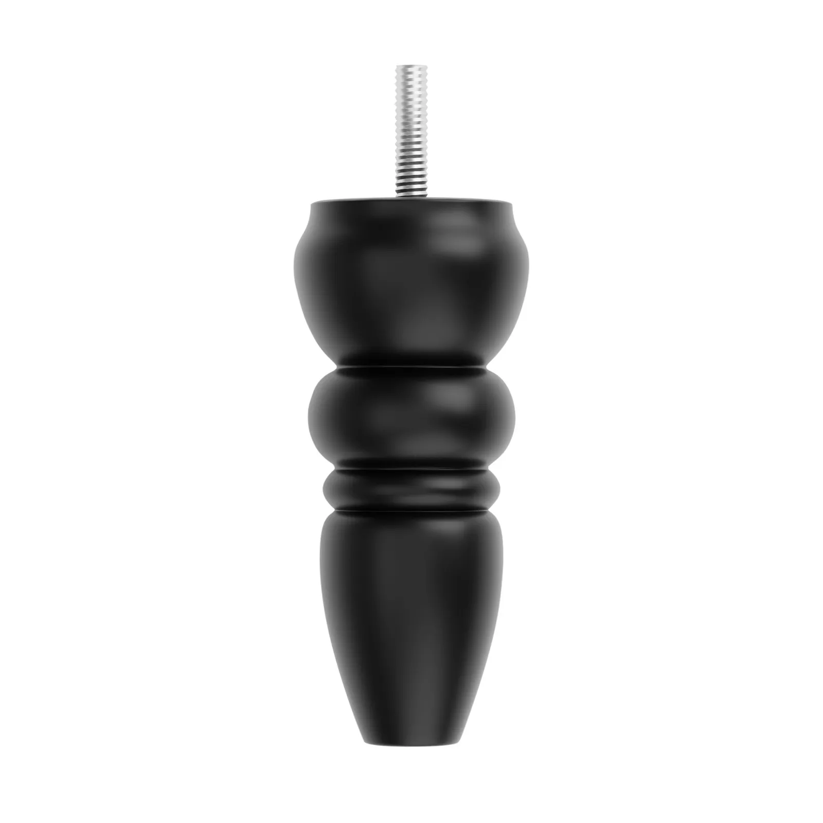 Oswald Set of Turned Legs Black