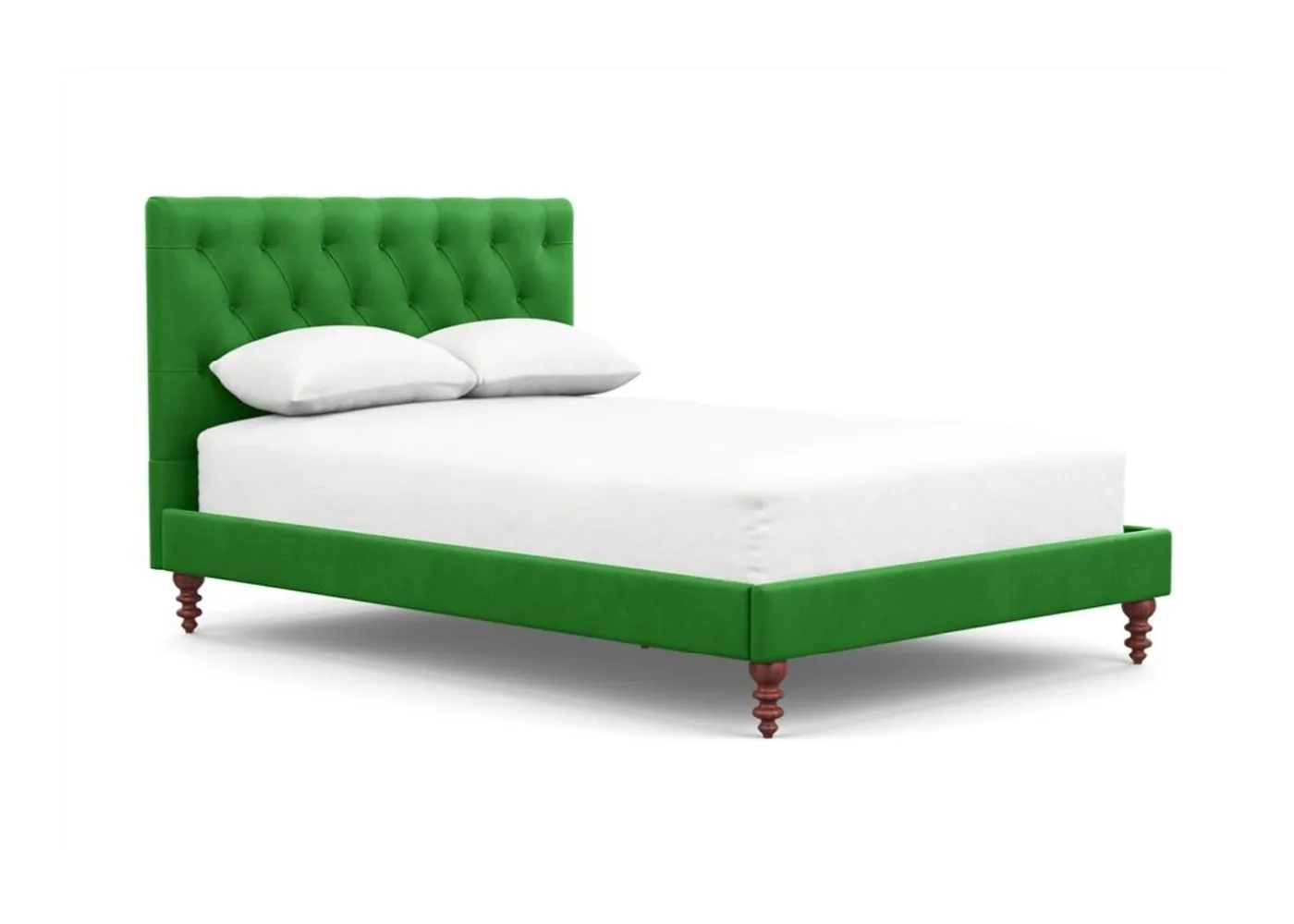 Heal's Balmoral Bedstead Super King Varese Velvet Terracotta