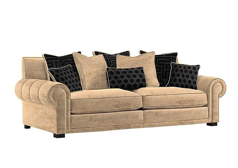 Ambassador Grand 4 Seater Scatter Back Sofa