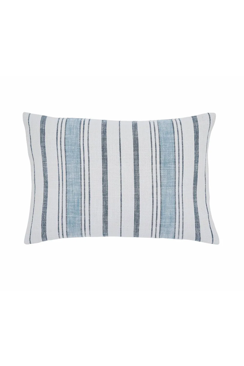 Murmur 'Finn' Cotton Cushion in Blue 1