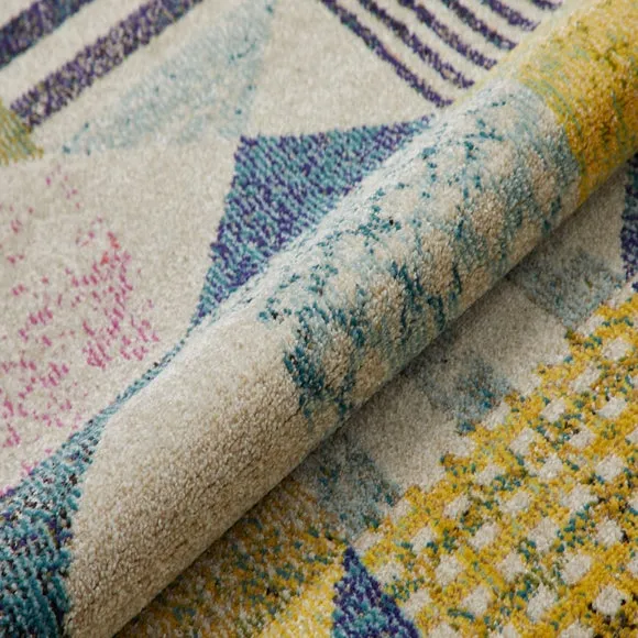 Concept Looms Carnaval Geometric Rug 6