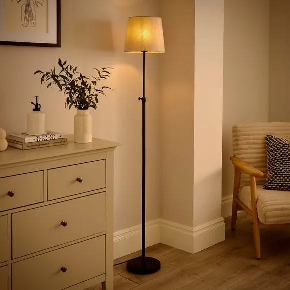 Charleston Adjustable Floor Lamp 2