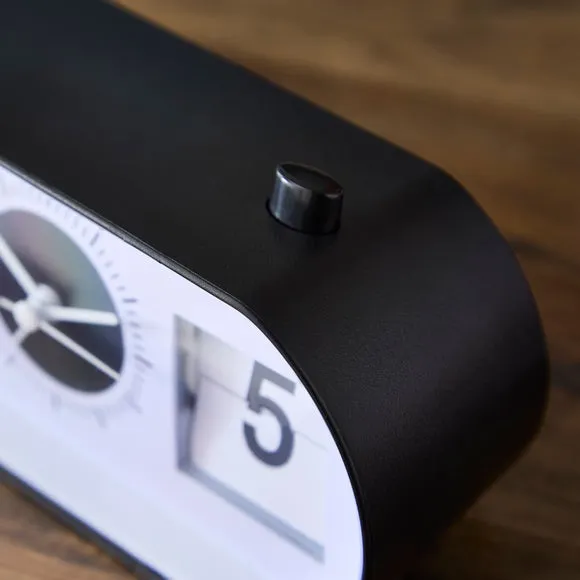 Modern Retro Flip Alarm Clock 2