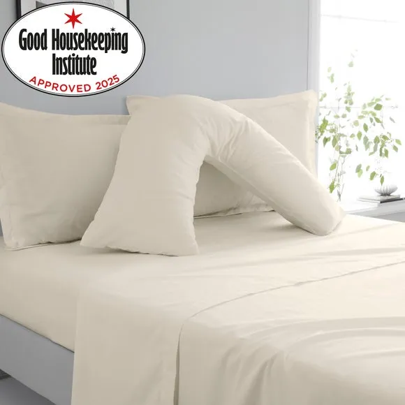 Pure Cotton V-Shaped Pillowcase 1
