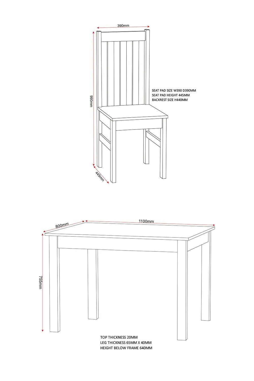 Seconique Ludlow 1+4 Dining Set in Green 6