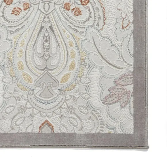 Laurence Llewelyn Bowen Damask Rug 2