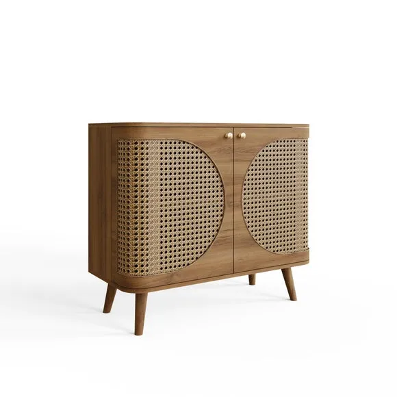Sorrel Small Sideboard, Wood Effect 5
