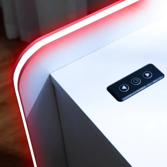 X Rocker Electra Chest of 3 Drawers with LED Lights 3