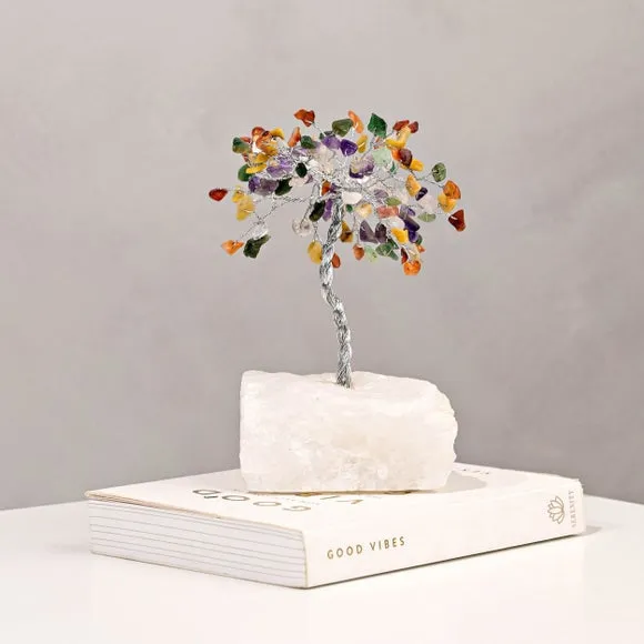 Serenity Multicoloured Gemstone Tree