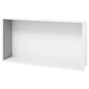 Concept Matt White Shower Niche Kit - 620 x 320 x 120mm