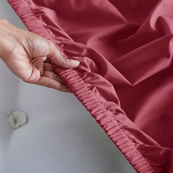 100% Egyptian Cotton 220 Thread Count True Grip® Fitted Sheet 6