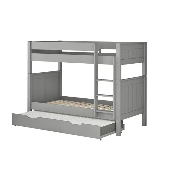 Classic Bunk Bed With Open Trundle 4