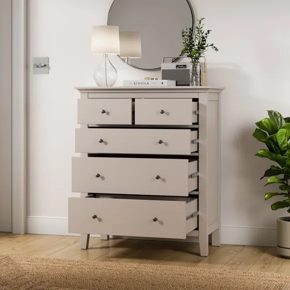 Lynton 5 Drawer Chest 3