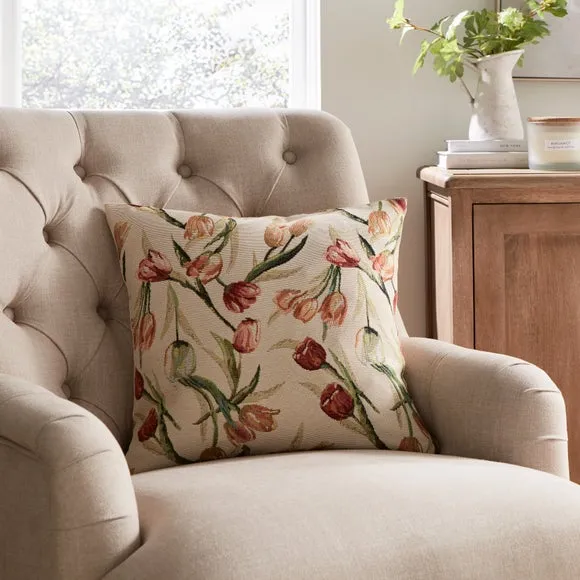 Tulips Tapestry Cushion Cover