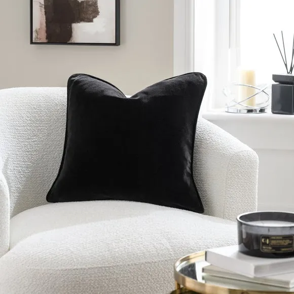 Clara Cotton Velvet Square Cushion
