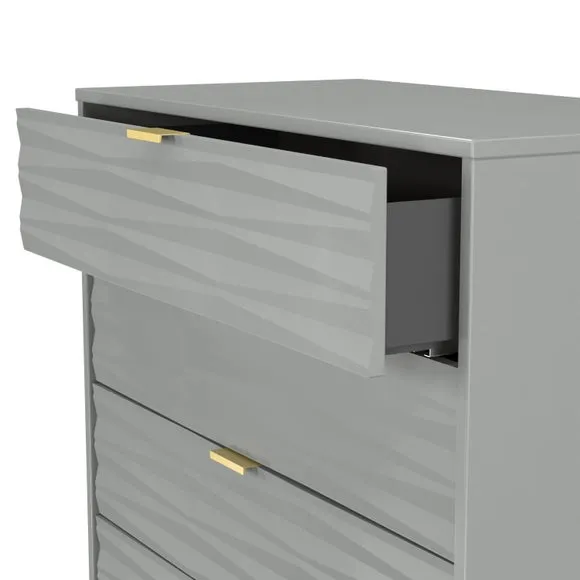 Tuxford 5 Drawer Chest 6