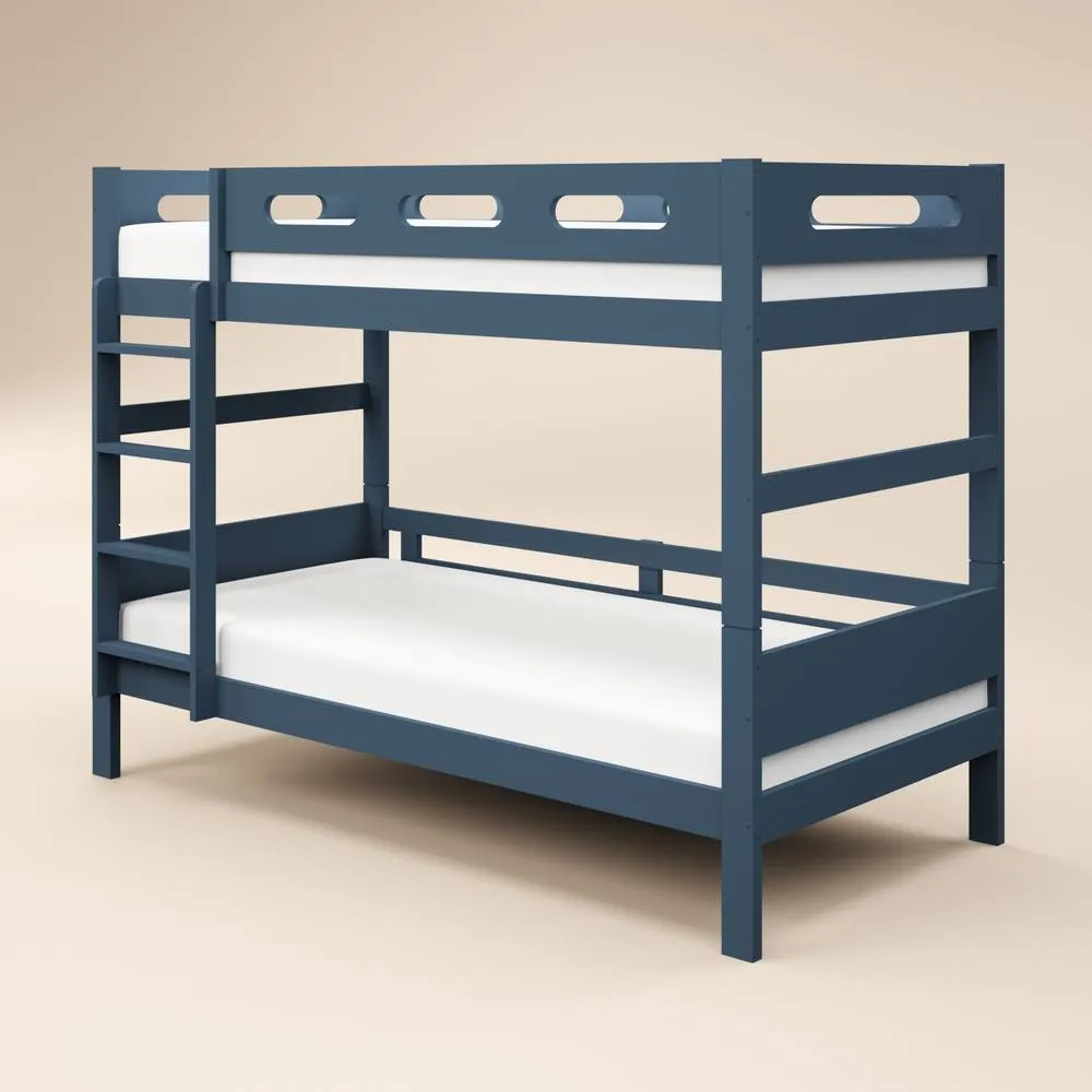 Flair Elijah Detachable Wooden Bunk Bed in Blue 4