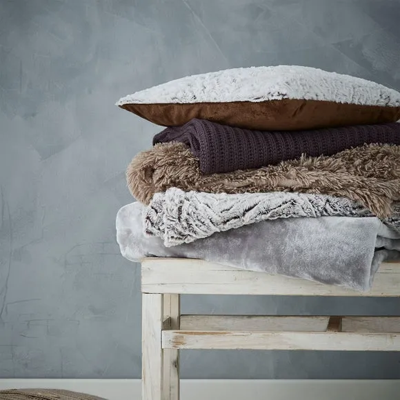 Catherine Lansfield Wolf Throw Blanket 3