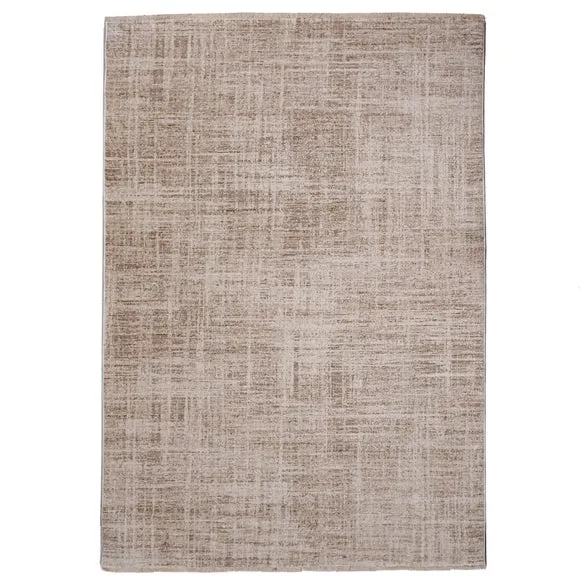Nolan Abstract Flecked Fringe Rug 5