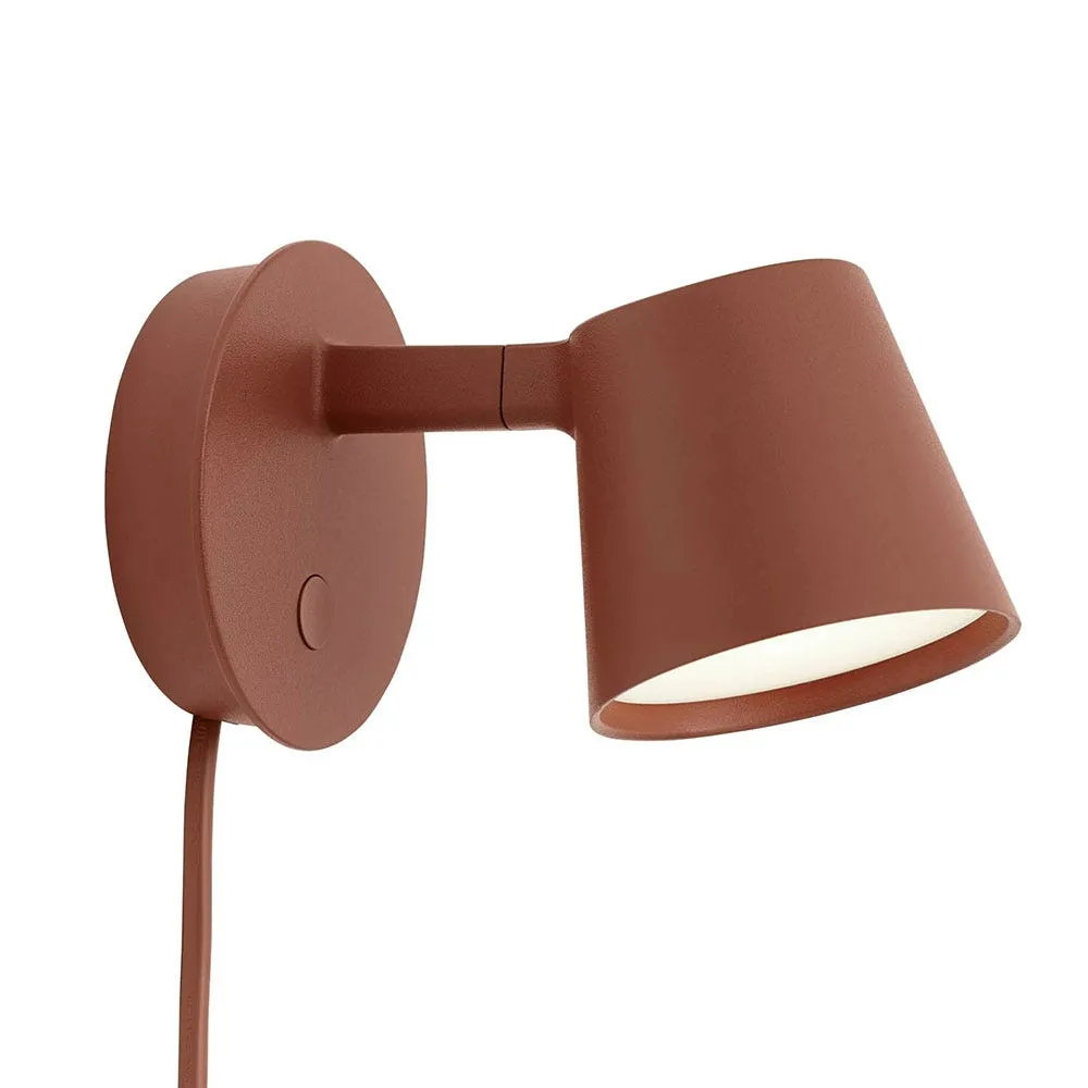 Muuto Tip LED Wall Light Copper Brown 3