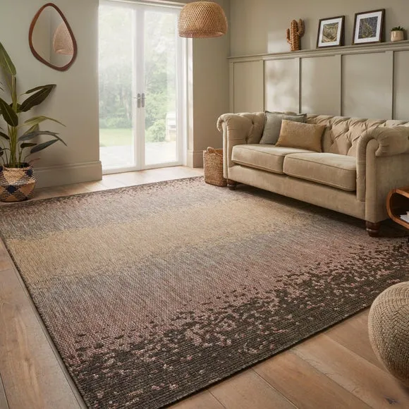 Concept Looms Sumac Indoor Outdoor Ombre Rug 1