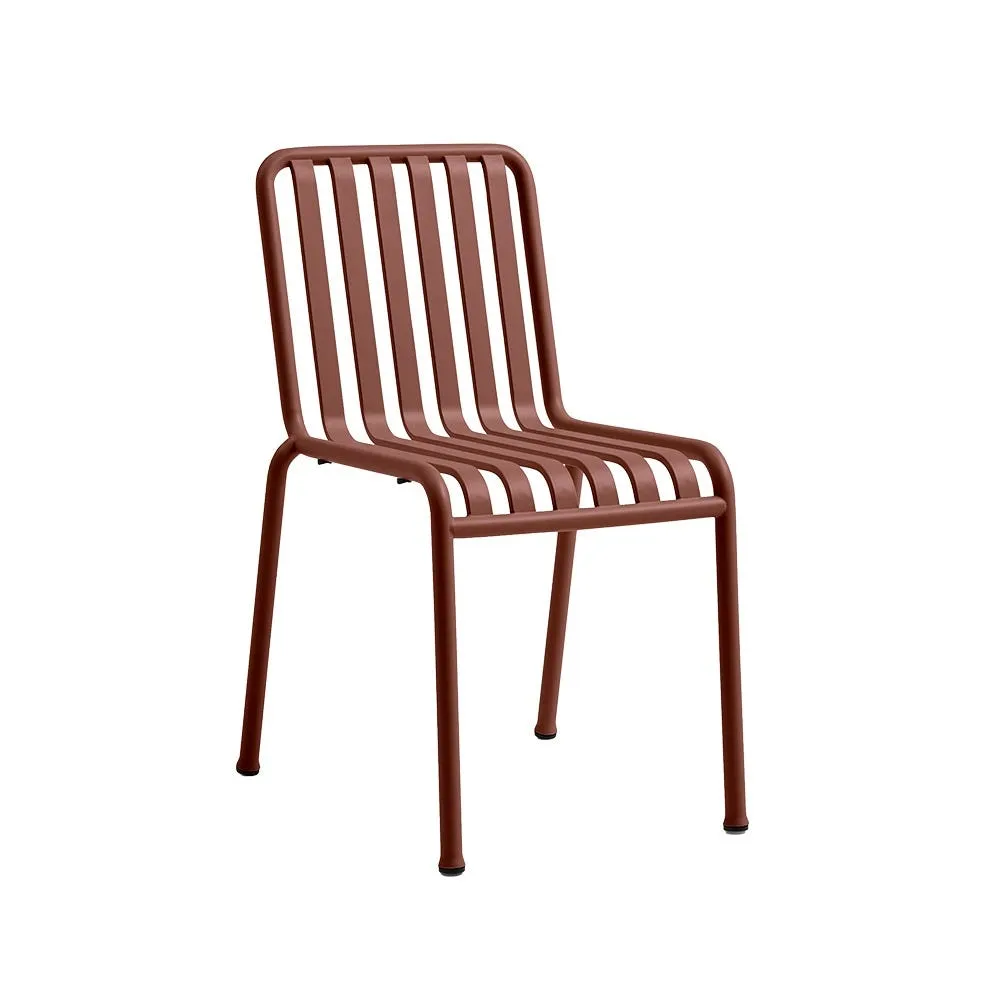 HAY Palissade Dining Chair Iron Red 2