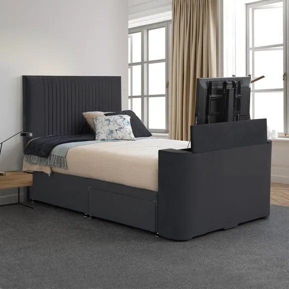 Sweet Dreams Opulence Vertical Pleated TV Bed 1