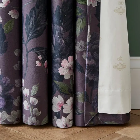 Dorma Giverny Blackout Pencil Pleat Curtains 3