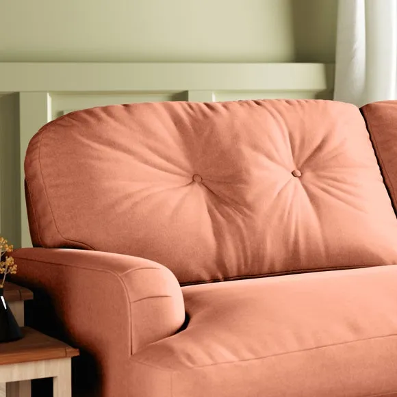 Martha Vintage Velvet 4 Seater Sofa 5