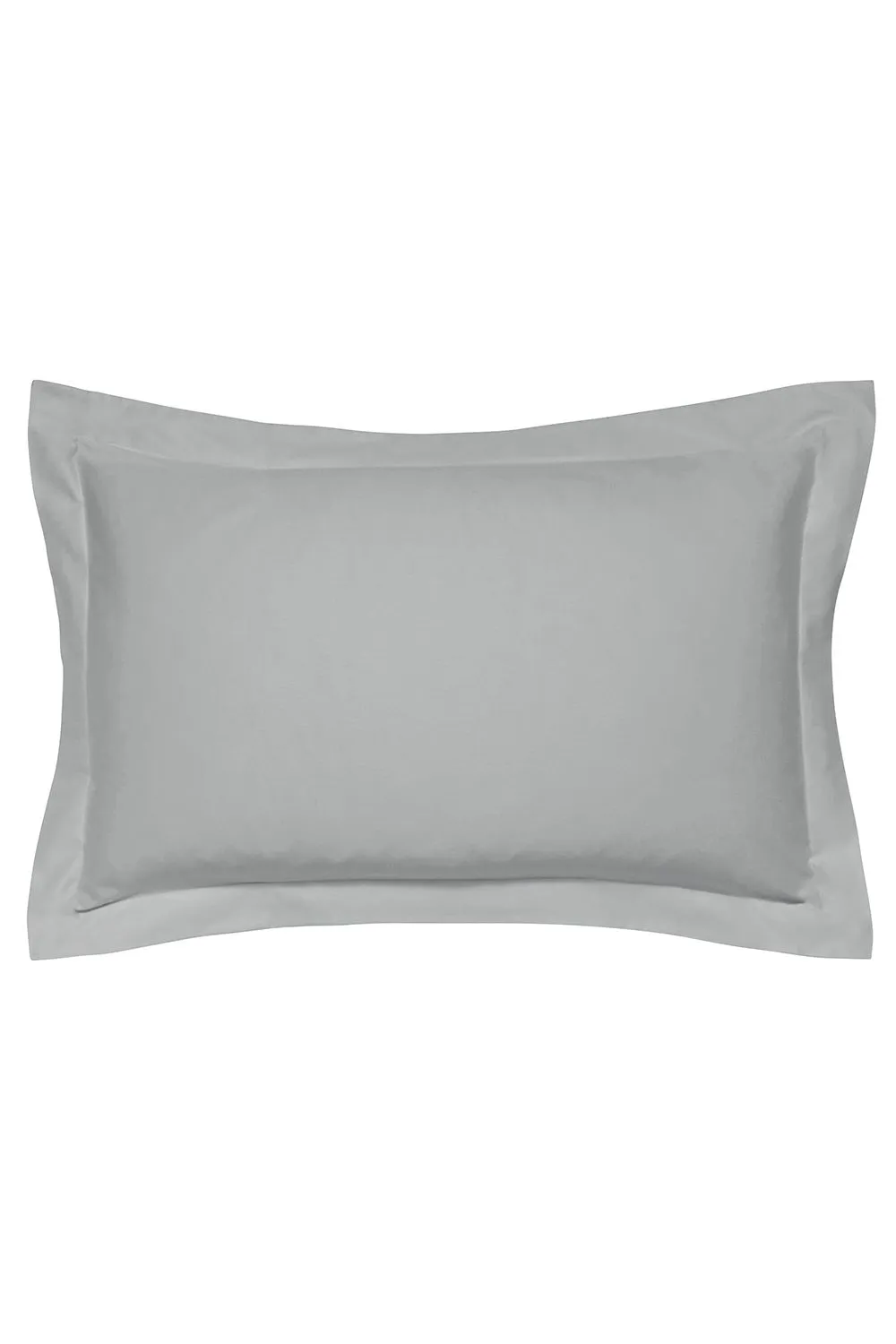 1951 'Luxury 600 Thread Count' Egyptian Cotton Oxford Pillowcase in Grey