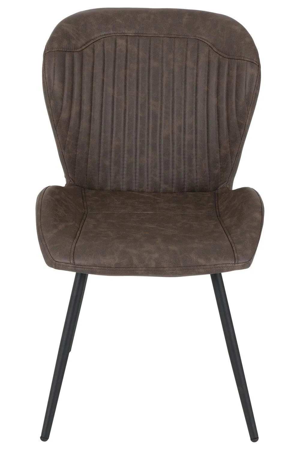 Seconique Quebec Chair( Set Of 4 ) in Brown 2