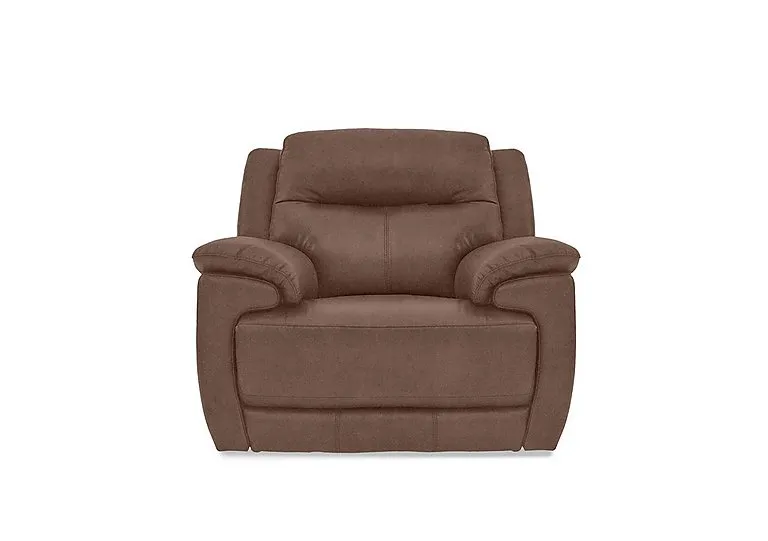 Touch Fabric Armchair - Hazelnut