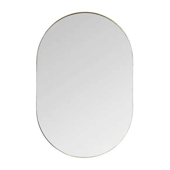 Huntly Elipse Oval Wall Mirror 3