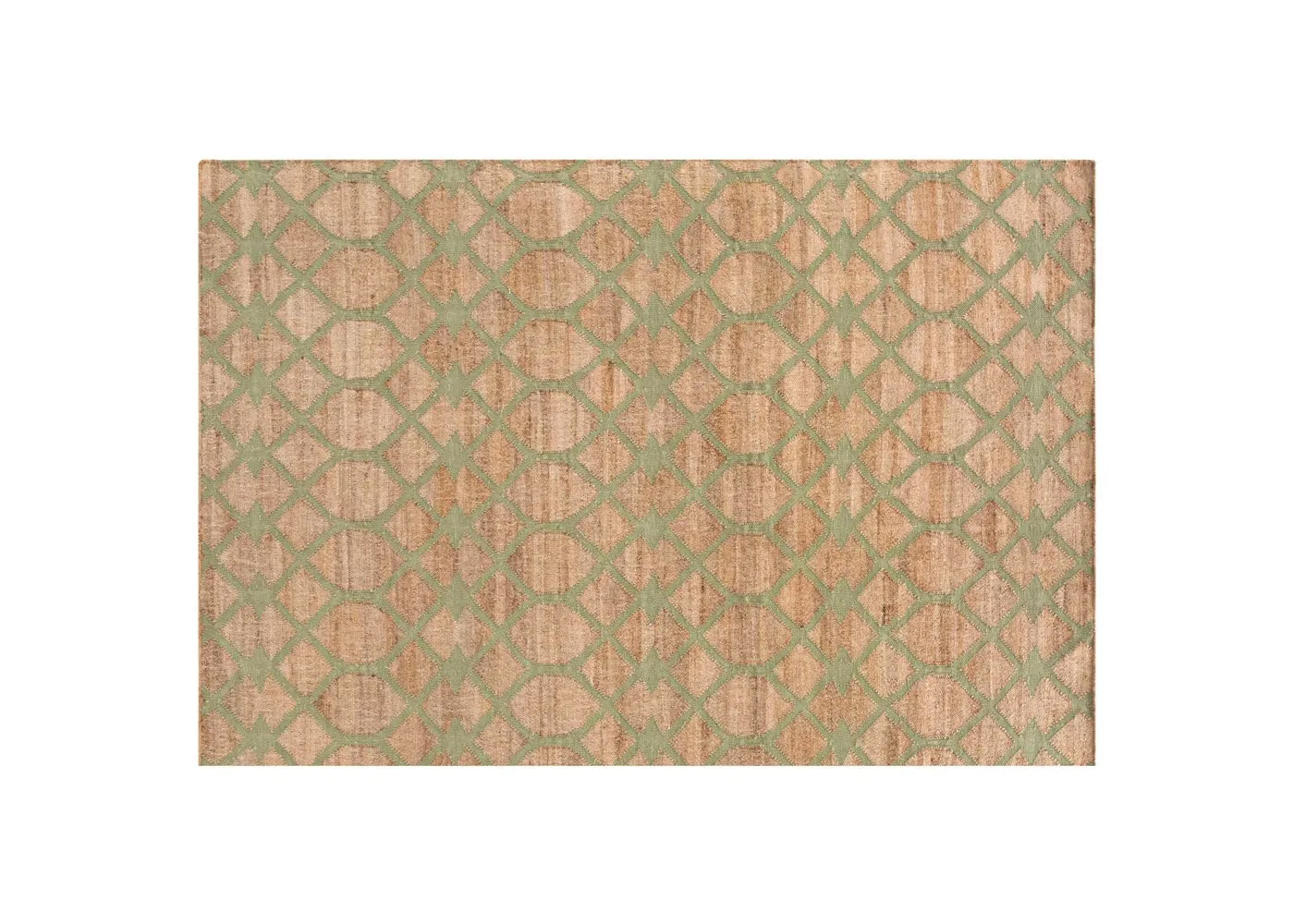 Gandia Blasco Rodas Kilim Rug Green