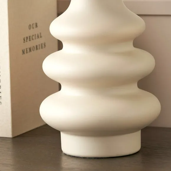 Pacific Lifestyle Aylin Gourd Ceramic Table Lamp 3