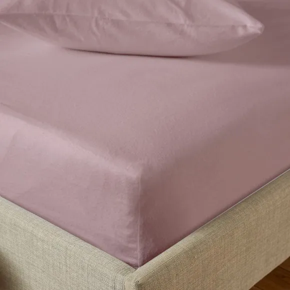 Soft & Cosy Luxury Brushed Cotton Fitted Sheet 1