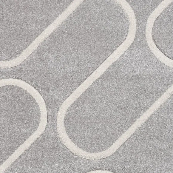 Catherine Lansfield Linear Curve Rug 2
