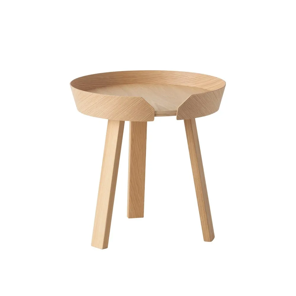 Muuto Around Coffee Table Small Oak 2