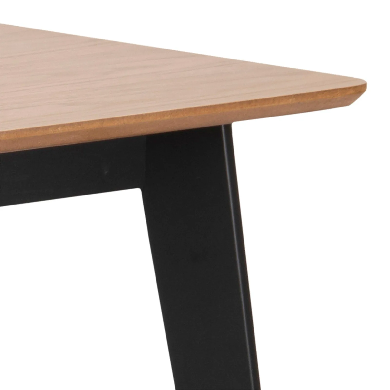 Furniture To Go Roxby Dining Table in Oak & Black 5