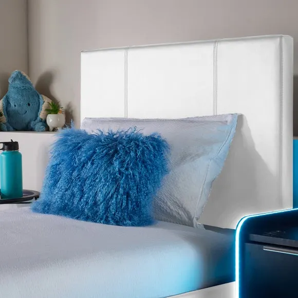 XR Living Ava TV Bed with LED Lights and TV Mount 5