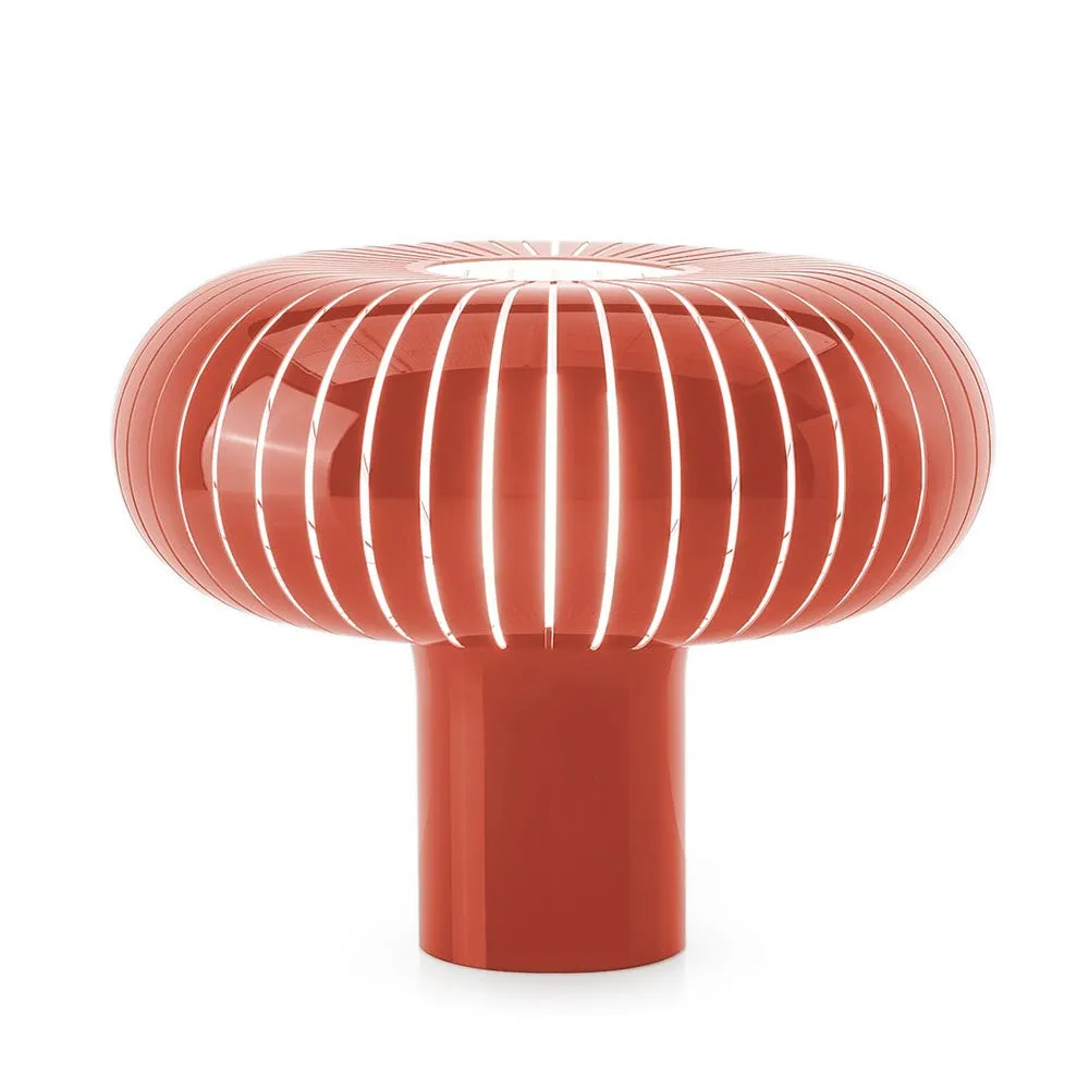 Kartell Teresa Table Lamp Orange Large 2