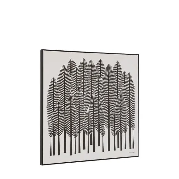 Cedar and Sage Reaching High Framed Canvas 3