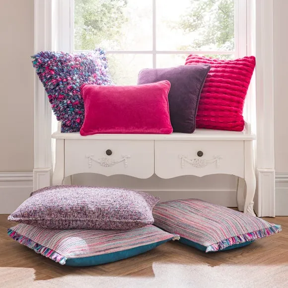Ava Textured Square Cushion 6